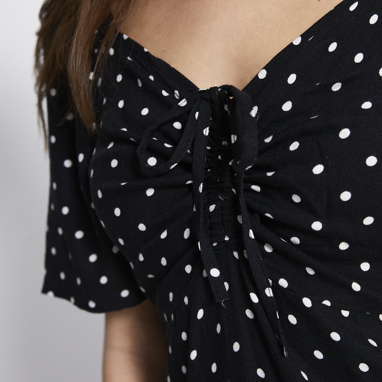 Butterfly sleeve dress "Florentina"